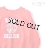 80s BASSETT WALKER College Sweat  【SALE】