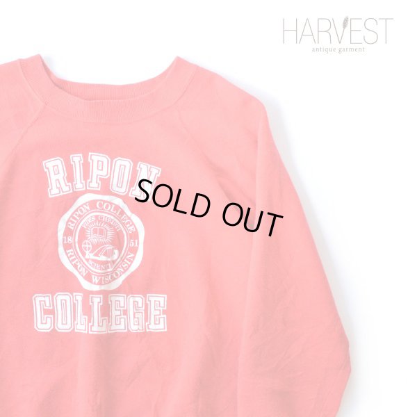 画像1: 80s BASSETT WALKER College Sweat  【SALE】