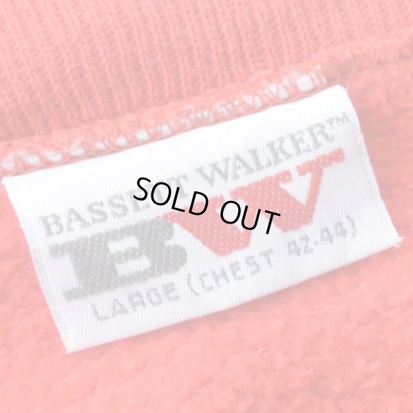 画像4: 80s BASSETT WALKER College Sweat  【SALE】