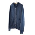画像1: J.CREW ジェイクルー ジップアップ スウェットパーカー 【約 Lサイズ】 (1)