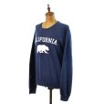 画像1: American Apparel アメリカンアパレル プリントスウェット 【Sサイズ】 (1)