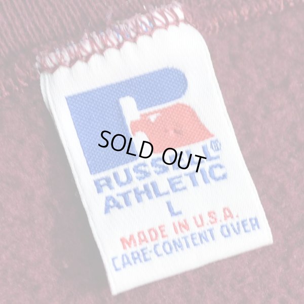 画像3: Russell ラッセル 前V スウェット 【Lサイズ】