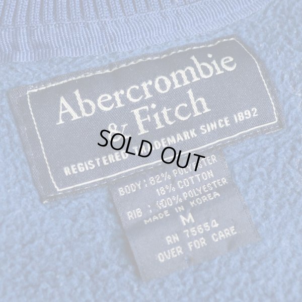 画像3: Abercrombie&Fitch アバクロンビー&フィッチ ジャージ トラックトップ 【Mサイズ】
