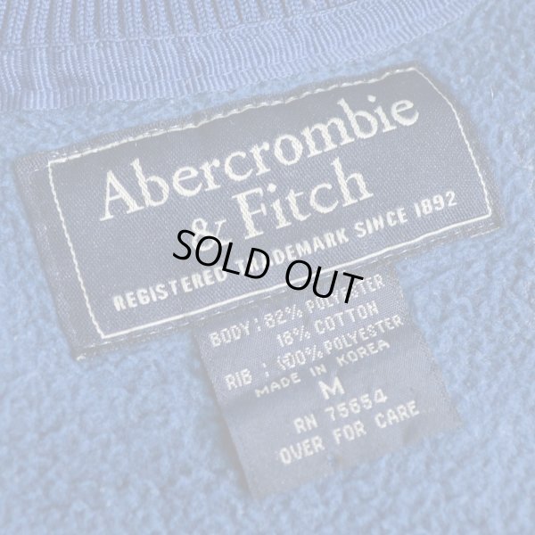 画像3: Abercrombie&Fitch アバクロンビー&フィッチ ジャージ トラックトップ 【Mサイズ】