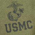 画像4: USMC USマリンコープ プリント スウェット 【Mサイズ】 (4)