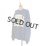 Russell ラッセル 前V カレッジプリント スウェット 【XLサイズ】