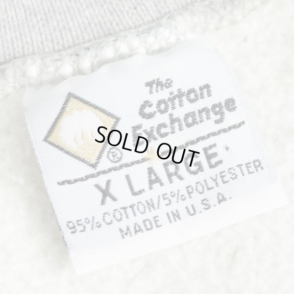 画像3: The Cotton Exchange カレッジプリント リバースウィーブ 【XLサイズ】