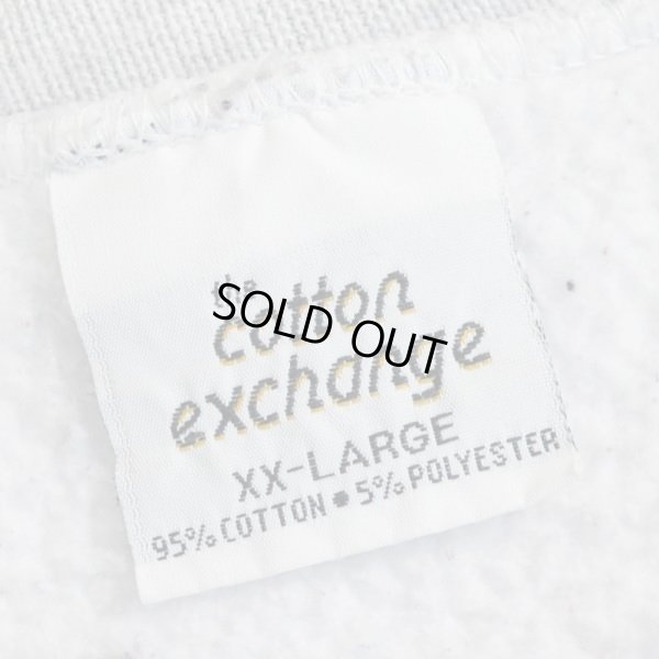 画像3: The Cotton Exchange リバースウィーブ スウェット 【XXLサイズ】