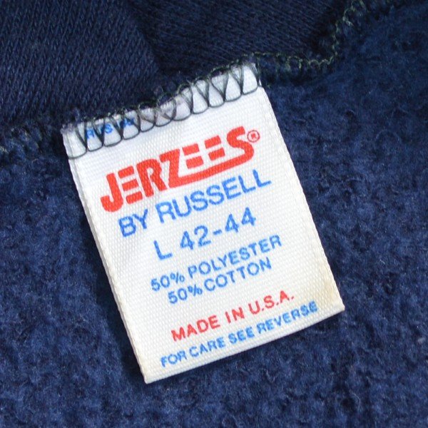 画像3: 80s JERZEES ジャージーズ プリント スウェットパーカー 【Lサイズ】