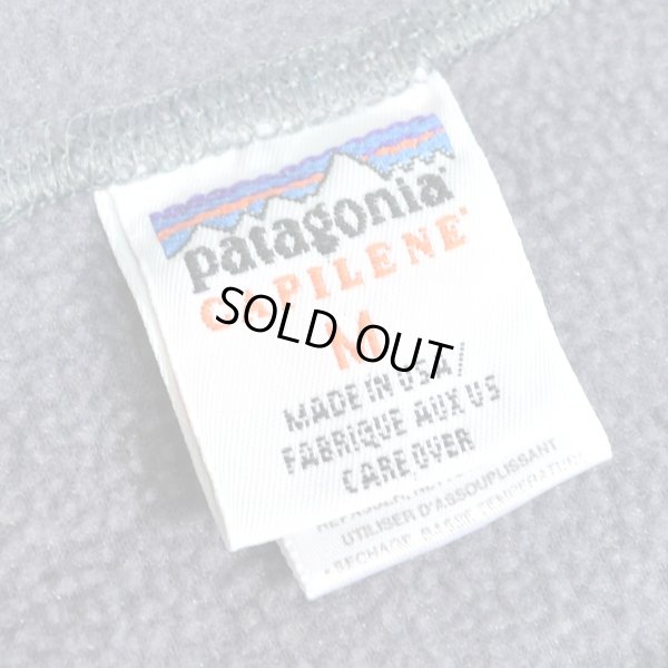 画像3: Patagonia パタゴニア CAPILENE キャプリーン フリース ヘンリーネック 【Mサイズ】