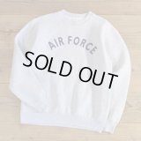 US AIR FORCE Print Sweat