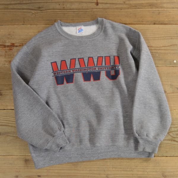 画像1: JERZEES College Print Sweat