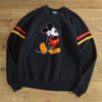 画像1: 80s Disney Mickey Mouse Sweat (1)