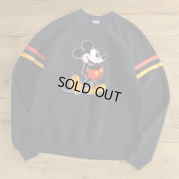 画像1: 80s Disney Mickey Mouse Sweat