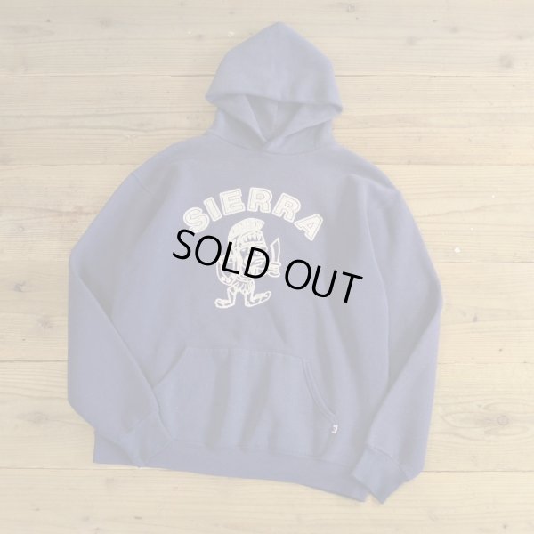 画像1: Russell Print Sweat Parka 【Large】