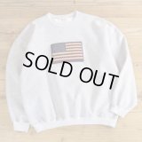 American Clothing Co Stars and Stripes Sweat MADE IN USA 【X-Large】