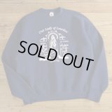 FRUIT OF THE LOOM Maria Print Sweat MADE IN USA 【Large】