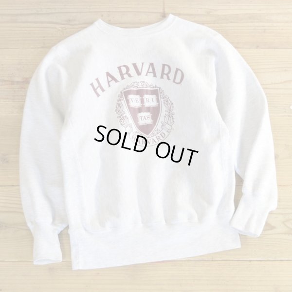 画像1: Champion Reverse Weave Sweat HARVARD 【Large】