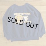 80s SIGNAL College Print Sweat MADE IN USA 【Large】