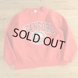 80s Champion College Print Sweat MADE IN USA 【Large】