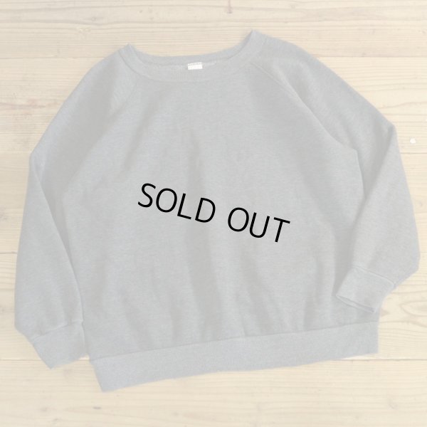 画像1: 80s Tultex Plain Sweat MADE IN USA 【Large】