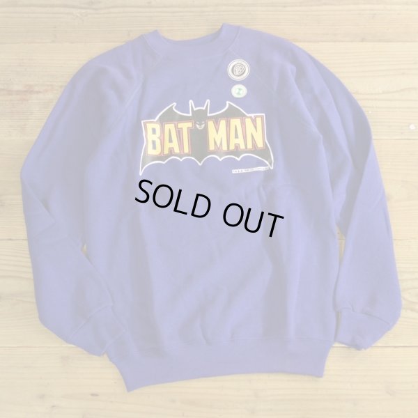 画像1: 1989 BATMAN Print Sweat MADE IN USA 【Medium】