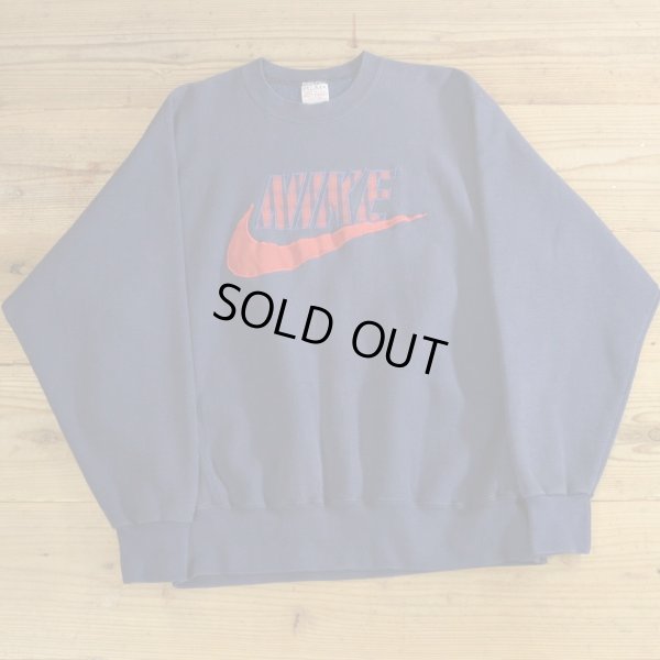 画像1: NIKE Bootleg Reverse Weave Sweat MADE IN USA 【X-Large】