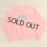 90s NIKE Print Sweat MADE IN USA 【X-Large】