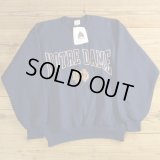 M.J.SOFFE ソフィー カレッジ プリント スウェット USA製 デッドストック 【Mサイズ】
