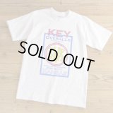 KEY Print T-Shirts Dead Stock MADE IN USA 【Medium】