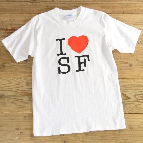 画像1: YAZBEK San Francisco Print T-Shirts 【Medium】