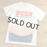 DELTA BEER Print T-Shirts 【Medium】