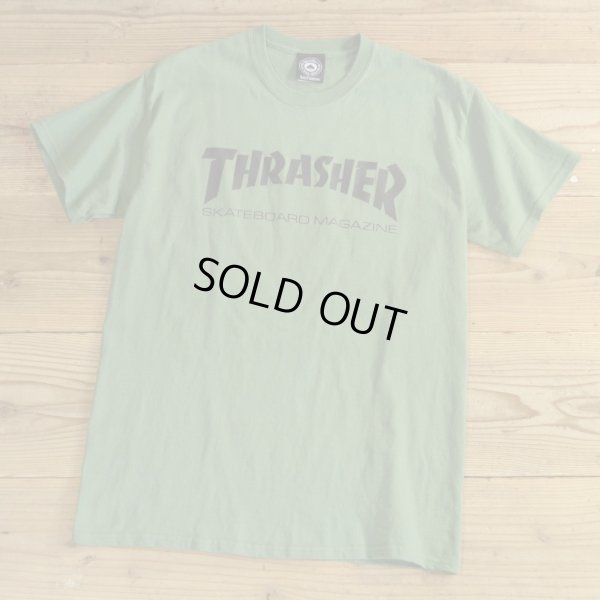 画像1: THRASHER Print T-Shirts 【Medium】