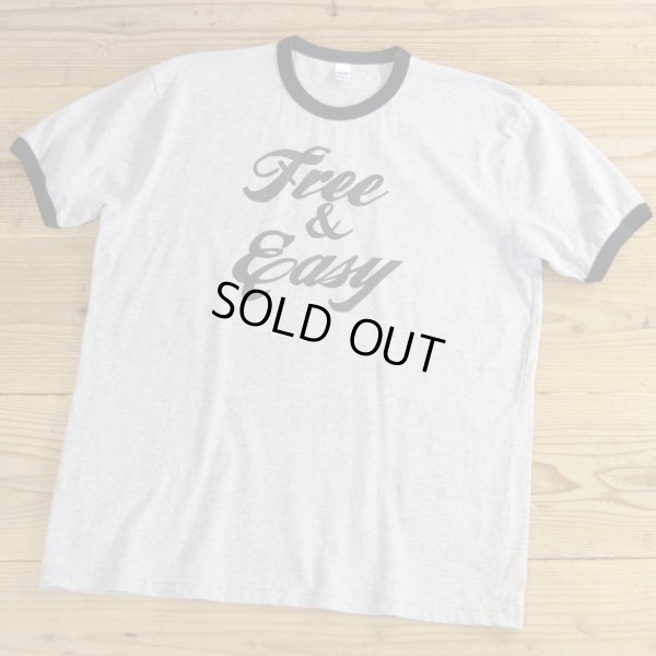 画像1: Royal Apparel Free&Easy Ringer T-Shirts MADE IN USA 【Medium】