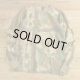 80s Tee Swing Realtree Camouflage Long T-Shirts MADE IN USA 【Large】