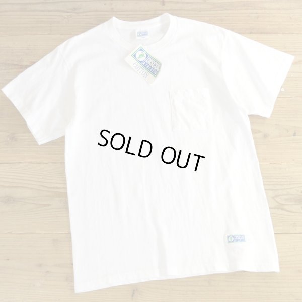画像1: DISCUS Pocket T-Shirts MADE IN USA Dead Stock 【Large】