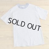 Tee Jays Border T-Shirts MADE IN USA Dead Stock 【X-Small】