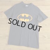 Hanes BATMAN Print T-Shirts MADE IN USA 【Small】