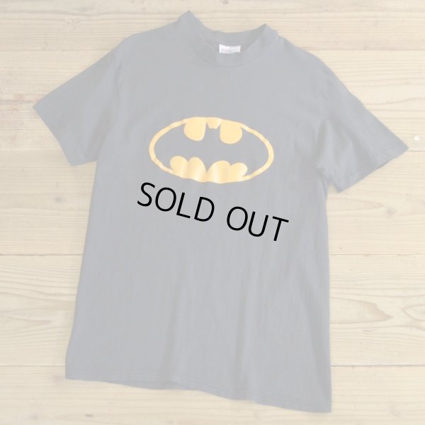 画像1: Hanes BATMAN Print T-Shirts MADE IN USA 【Small】