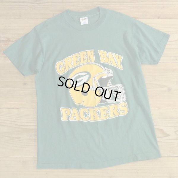 画像1: TRENCH NFL Print T-Shirts MADE IN USA 【Medium】