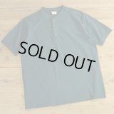 L.L.Bean Henry Neck T-Shirts MADE IN USA Dead Stock 【X-Large】