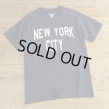 Champion NEW YORK CITY Print T-Shirts 【Medium】