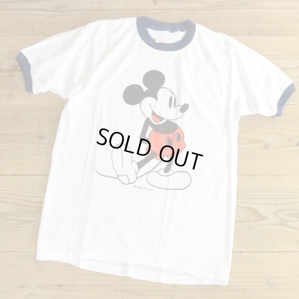 画像1: 80s TROPIX TOGS Mickey Mouse T-Shirts MADE IN USA Dead Stock 【Large】