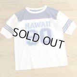 Alore HAWAII Football T-Shirts MADE IN USA 【Large】
