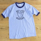 80s Velva Sheen Ringer T-Shirts 【Large】