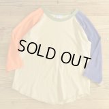 WALLA WALLA SPORT Raglan T-Shirts MADE IN USA 【Medium】