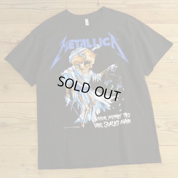 画像1: METALLICA Band T-Shirts 【Large】