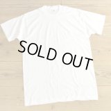 80s FRUIT OF THE LOOM Plain T-Shirts MADE IN USA Dead Stock 【X-Large】