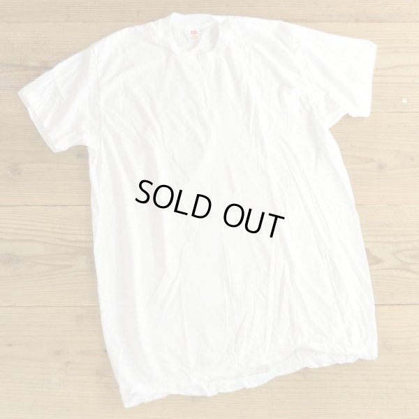 画像1: 70-80s Hanes Plain T-Shirts MADE IN USA Dead Stock 【Large】