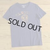 Ralph Lauren RUGBY College Print T-Shirts 【Small】